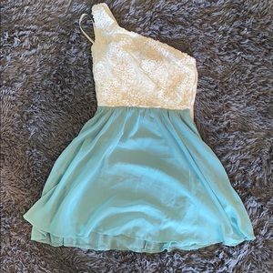 Bridesmaid dress, worn once